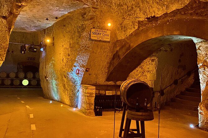 GRAND VINTAGE Taittinger Veuve Clicquot Cellars & Tastings trip - A Full Breakdown of the Tour Experience