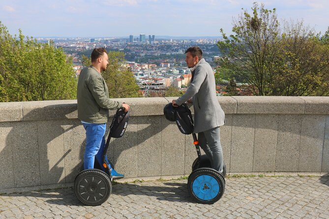 Grandiose half-day guided tour of Prague on Segway and eScooter - Frequently Asked Questions