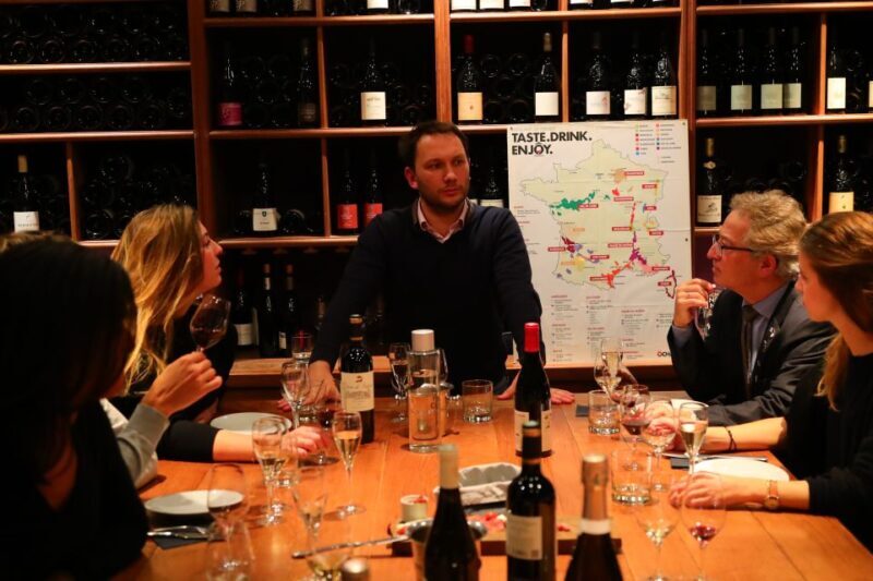 Grands Crus Wine tasting - Key Points