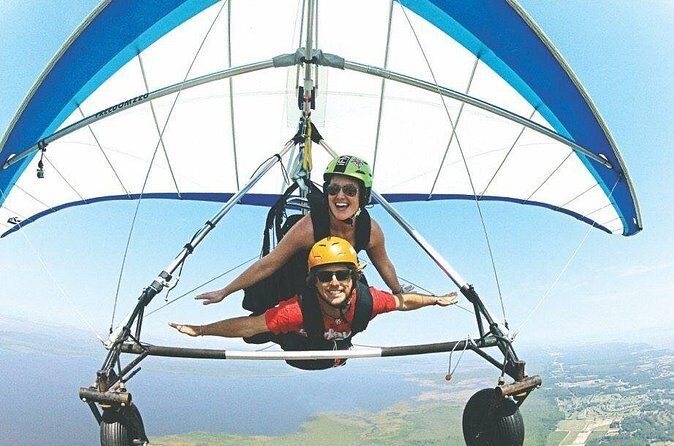 Grandy Tandem Hang Gliding 2000' - Outer Banks - Authentic, Authentic, Authentic