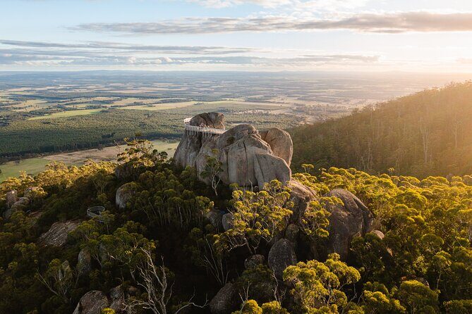 Granite Skywalk Porongurups - The Out-of-This-World Stops
