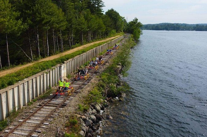 Granite State Rail Bikes - Who Should Consider This Tour