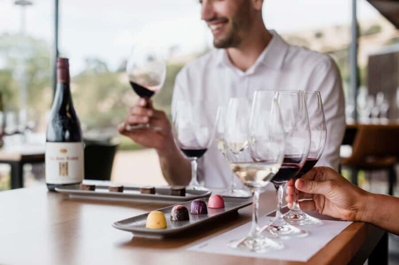 Grant Burge: Just Bliss - Wine and Chocolate Experience - Key Points