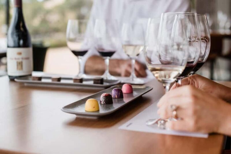 Grant Burge: Just Bliss - Wine and Chocolate Experience - A Closer Look at the Experience