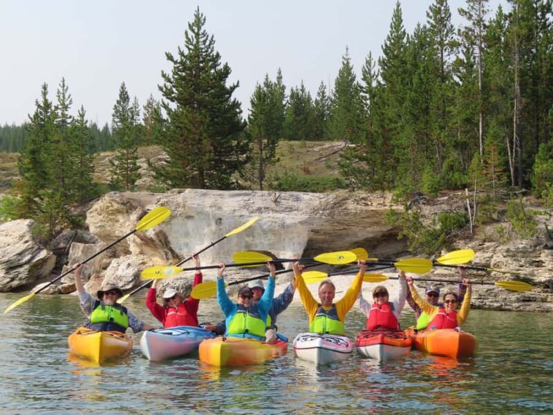 Grant Village: Yellowstone Lake Guided Kayak Tour with Lunch - Why Consider the Yellowstone Lake Guided Kayak Tour?