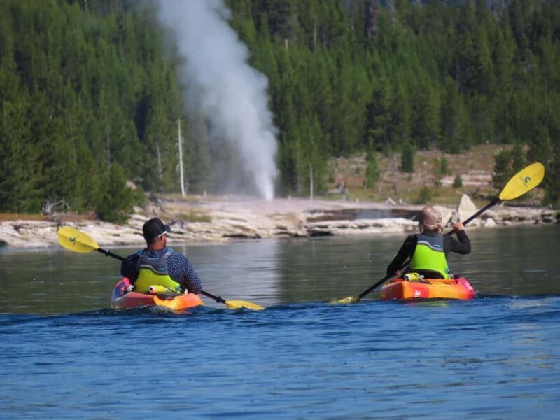 Grant Village: Yellowstone Lake Guided Kayak Tour with Lunch - What to Expect on the Tour