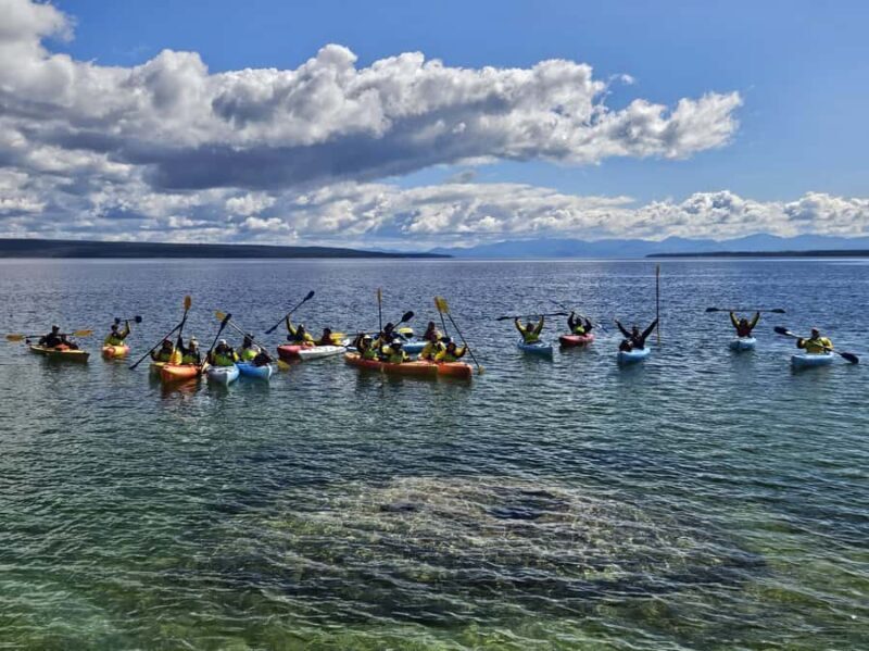 Grant Village: Yellowstone Lake Guided Kayak Tour with Lunch - FAQs