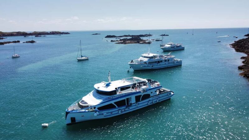 Granville: Boat trip in the bay of Mont St Michel - Key Points