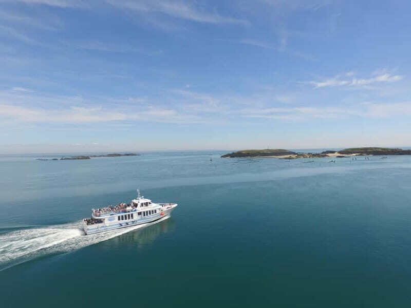 Granville: Boat trip in the bay of Mont St Michel - What to Expect on the Boat Trip in Granville’s Bay