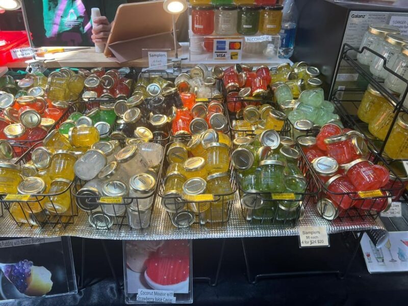 Granville Island Vancouver's Elite Walking Food - The Sum Up