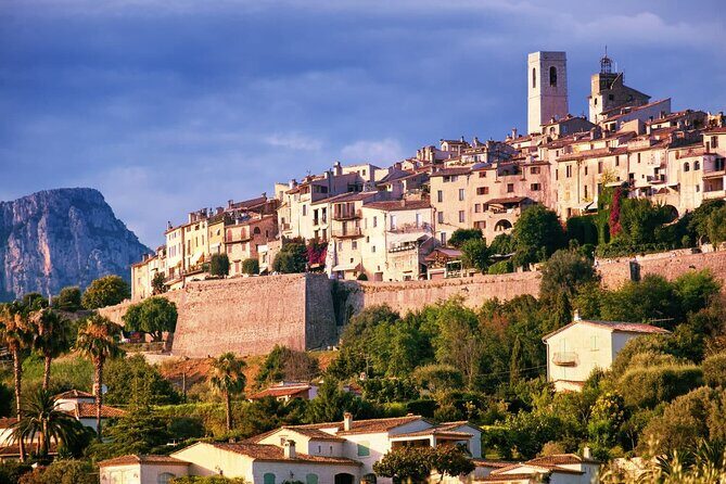 Grasse, Gourdon, Tourrettes sur Loup, Saint Paul de Vence - The Perfect Balance of Relaxation and Discovery