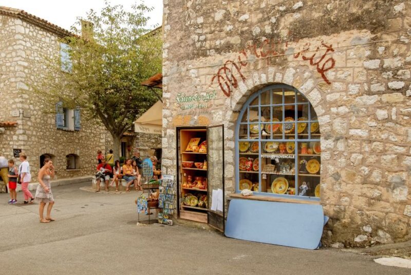 Grasse, Valbonne & Gourdon: Day Tour with Wine Tasting - Frequently Asked Questions