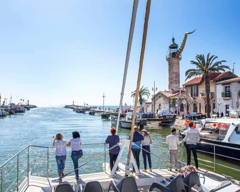 Grau-du-Roi to La Grande-Motte: Ports Discovery Boat Tour - Key Points