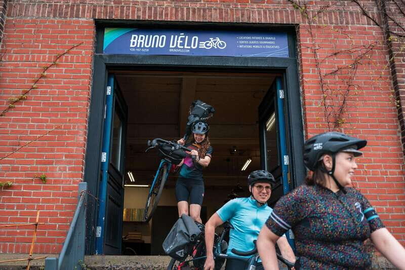 Gravel rental - Au Canal-de-Lachine - The Route Breakdown