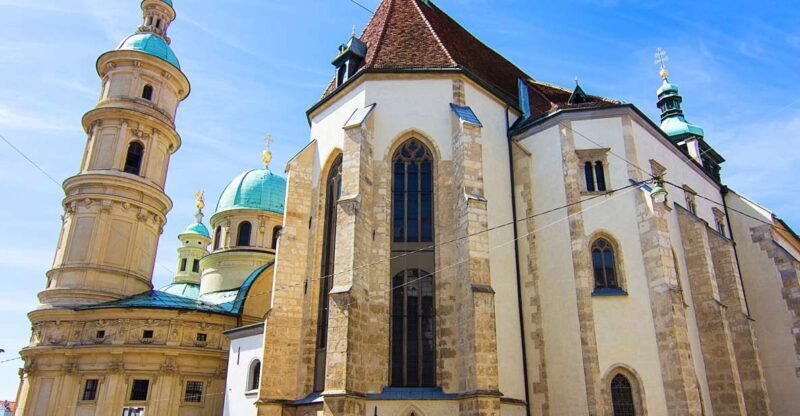 Graz: Top Churches Private Walking Tour with Guide - A Walk Through Graz’s Sacred Architecture