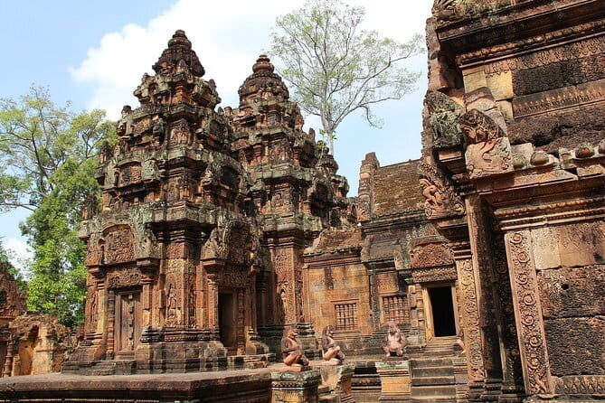 Great 4-Day Tour in Cambodia - An Introduction to the Cambodia 4-Day Tour