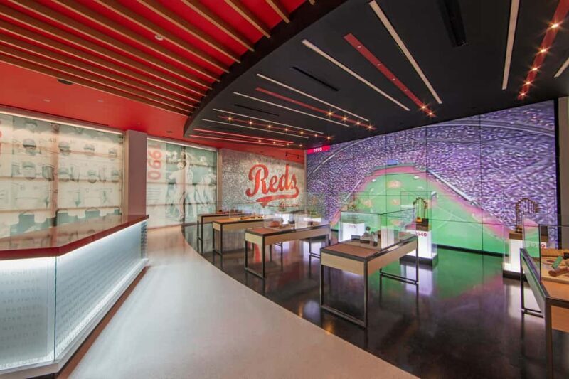 Great American Ball Park Tour with Reds HOF & Museum Entry - Key Points