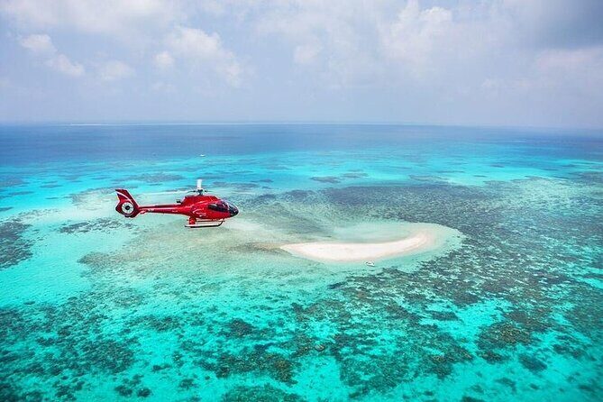 Great Barrier Reef 30-Minute Scenic Helicopter Tour from Cairns - FAQs