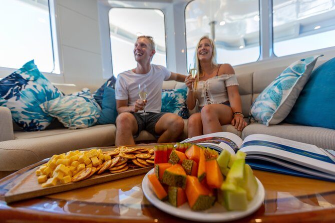 Great Barrier Reef Cruise - Gold Class VIP Lounge Package - A Close Look at the Experience