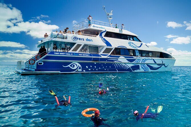 Great Barrier Reef Full Day Tour from Cairns - Key Points
