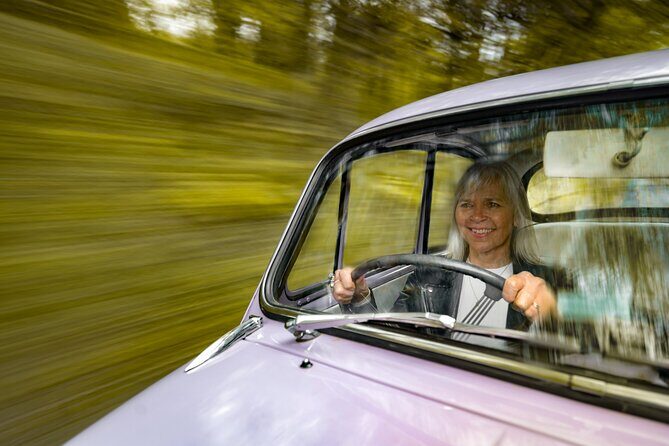 Great British Classic Car Driving Experience - The Sum Up
