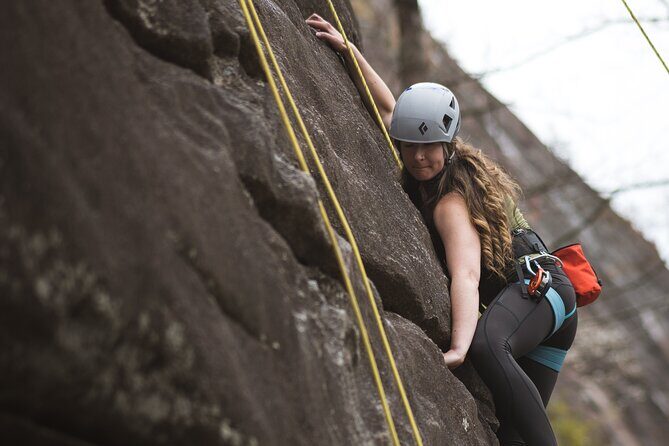 Great Half-Day Top Rope Climbing Trip in Western North Carolina - An Honest Look at the Experience