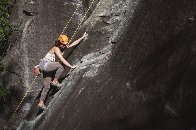 Great Half-Day Top Rope Climbing Trip in Western North Carolina - The Sum Up
