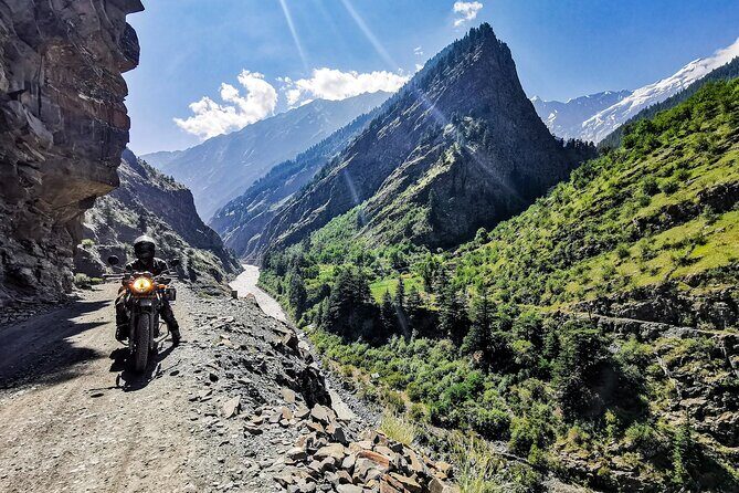 Great Himalayas Motorbike Tours - Days 7-8: The Moonland and the Highest Motorable Roads