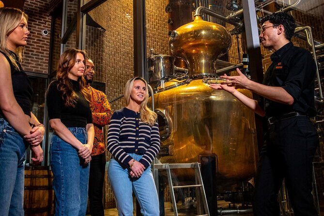 Great Jones Distilling Co. NYC Craft Whiskey Tour and Tasting - Key Points