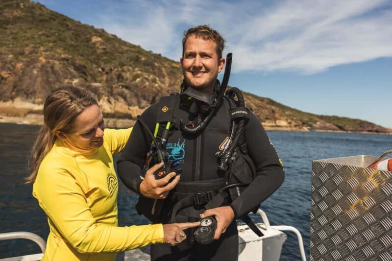 Great Keppel Island: PADI Discover SCUBA Diving - What to Keep in Mind