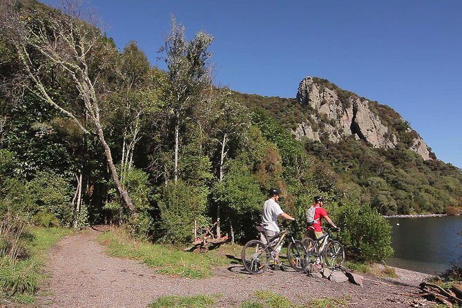 Great Lake Trail Lake Taupo 2-Day Mountain Biking Tour - Key Points