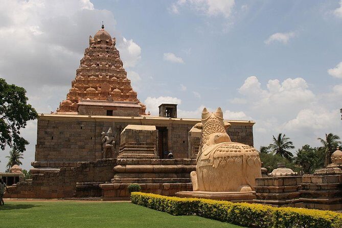 Great Living Chola Temples around Thanjavur with Lunch - Key Points