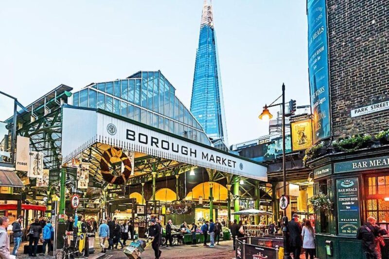 Great London Food Tour: South Bank, 3 Markets & Brick Lane - Key Points