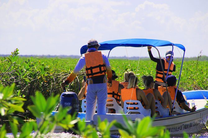 Great Saving: Sian Kaan Tour-expedition - Snorkeling in One of the Best Reefs