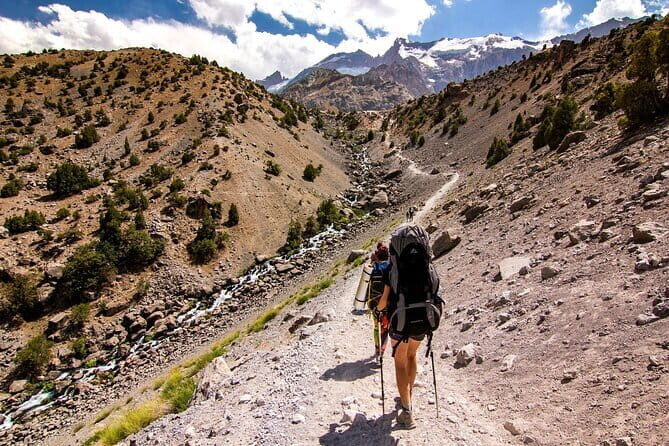 Great Silk Way: Southern, 9 days - Return to Dushanbe: The Long Drive