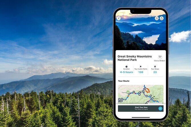 Great Smoky Mountains National Park Self-Guided Audio Tour - Key Points