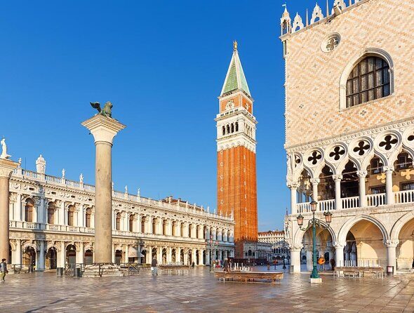 Great Venice St Mark's Square & Doge's Palace Guided Tour for Kids & Families - Key Points
