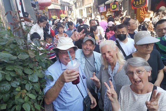 Great Wall-Forbidden City-Hutong Private Layover Guided Tour - Tiananmen Square: The Heart of Beijing