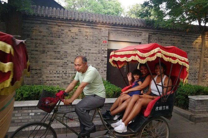 Great Wall-Forbidden City-Hutong Private Layover Guided Tour - Hutong Tour: Old Beijing in a Rickshaw