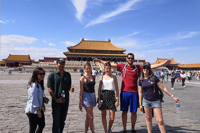 Great Wall & Forbidden City Layover Group Guided Tour (9AM-5PM) - Authentic Insights from Reviewers