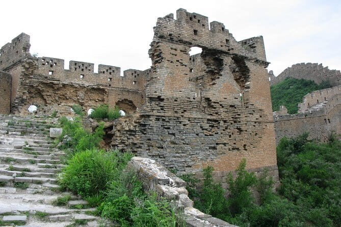 Great Wall Jinshanling to Simatai West Hiking Private Day Tour - Key Points