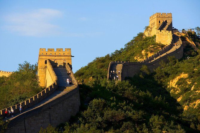 Great Wall of China at Badaling and Ming Tombs Day Tour from Beijing - Key Points