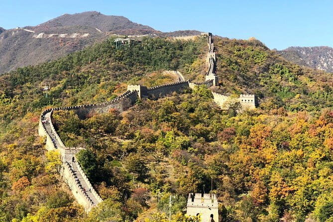 Great Wall Ticket with Hotel Pick Up and Drop Off - The Itinerary Breakdown: What to Expect