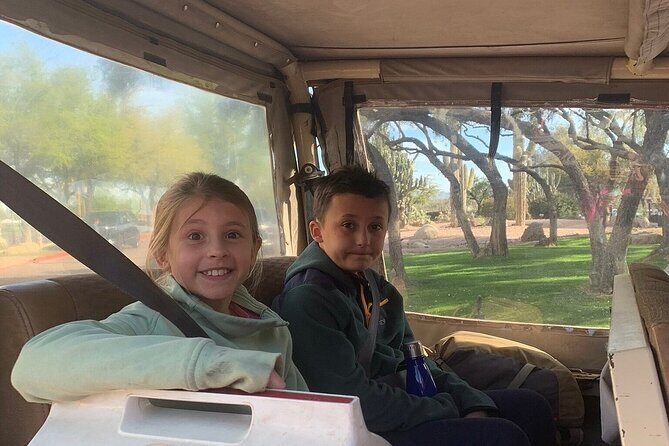 Great Western Trail Jeep Day Tour - Introduction