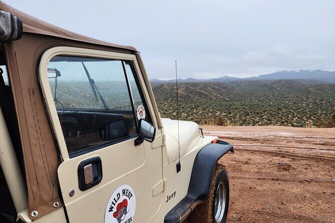 Great Western Trail Jeep Tour with stop at the Rio Verde - FAQs