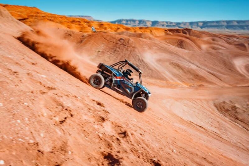 Greater Zion: ATV Tour with Food - Exploring Greater Zion on an ATV