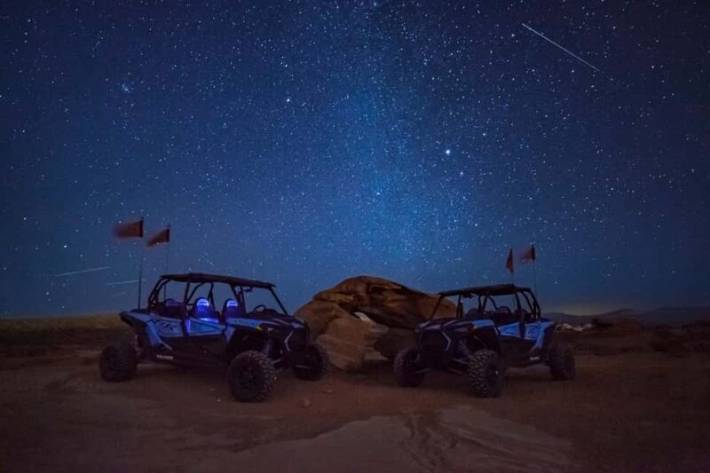 Greater Zion: Dark Sky UTV Tour with Stargazing - Key Points