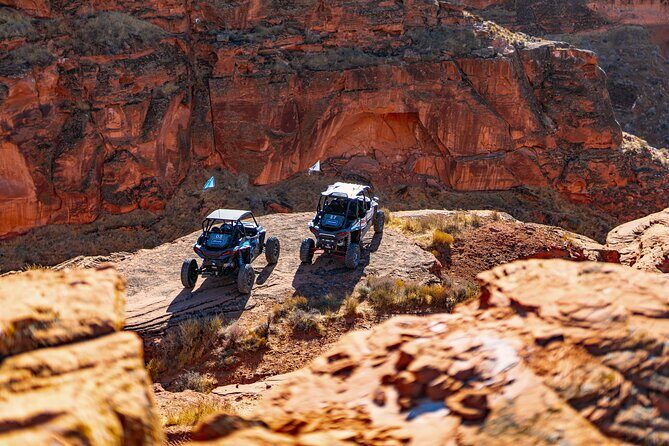 Greater Zion: Dinosaur Tracks in the Desert UTV Tour - Key Points