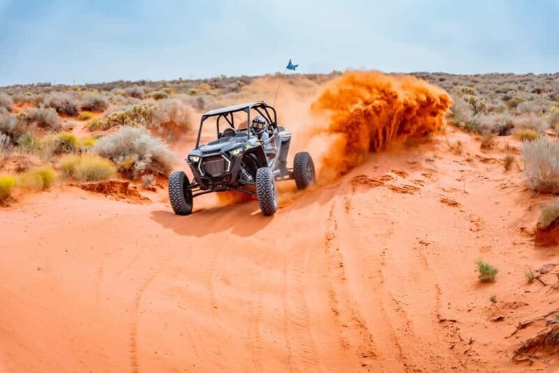 Greater Zion: Extreme Adrenaline UTV Tour in Sand Hollow - An Authentic Off-Road Experience in Sand Hollow
