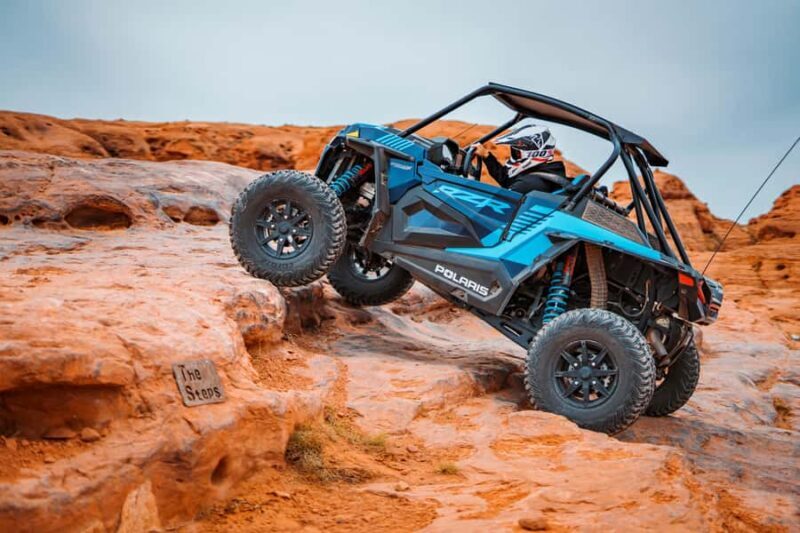 Greater Zion: Extreme Adrenaline UTV Tour in Sand Hollow - Personalization and Comfort